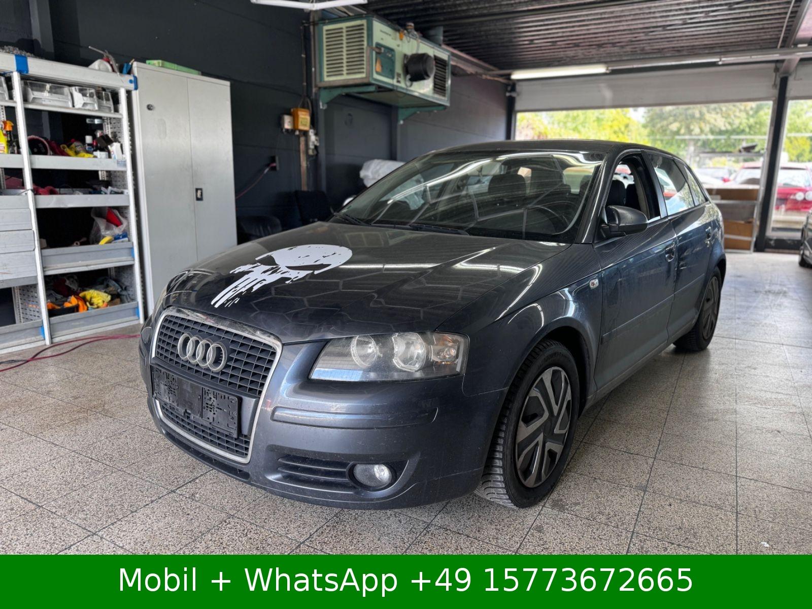 Audi A3 Sportback 2.0 TDI Ambition Automatik