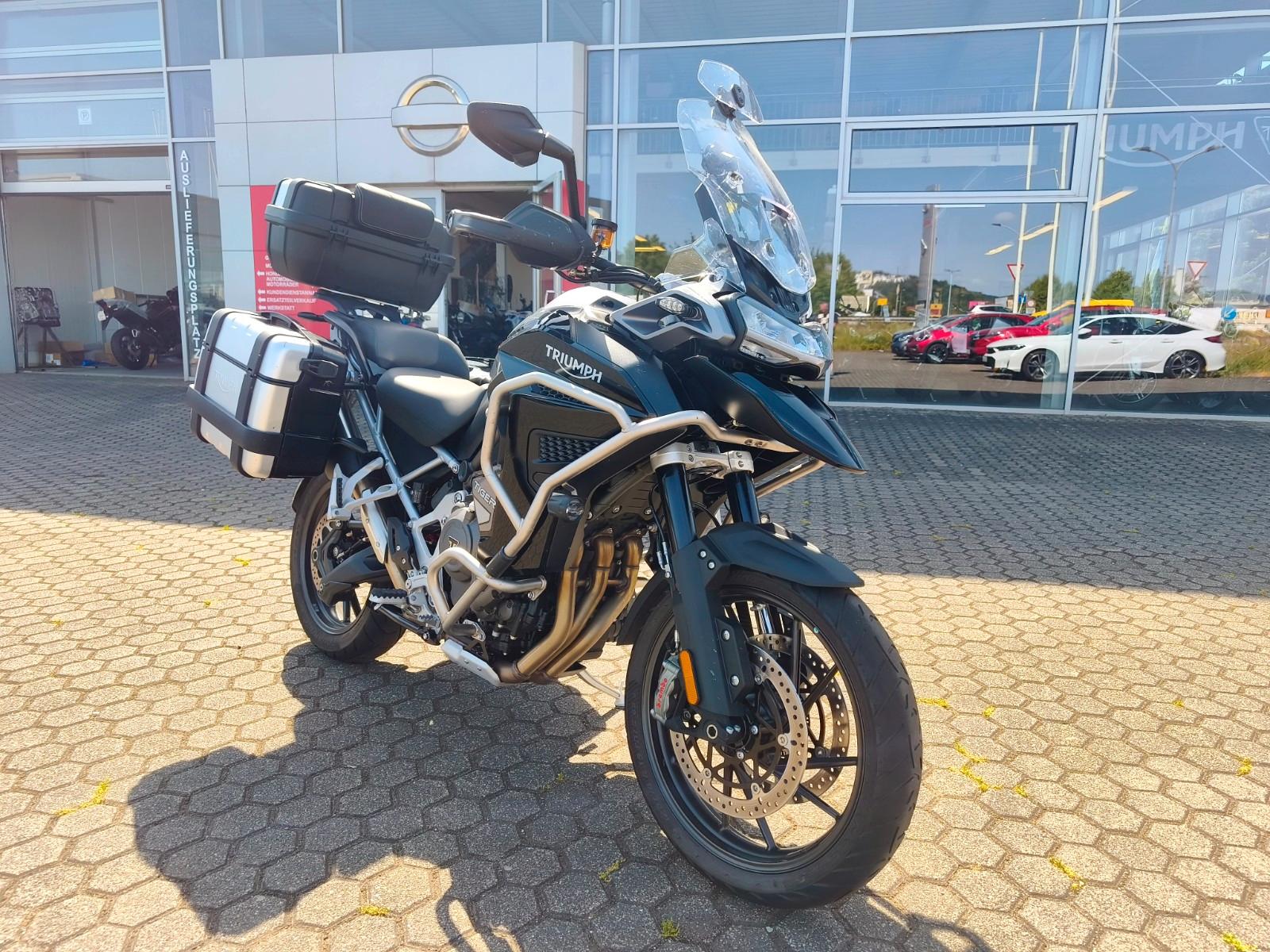 Triumph Tiger 1200 GT Explorer