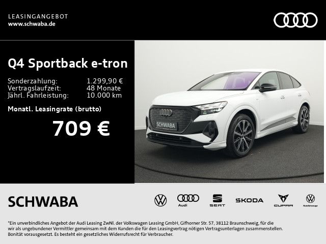 Audi Q4 Sportback e-tron 55 qu. 2x S line*AHK*HdUp*20 imagem 2