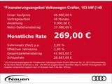 Volkswagen Crafter Kasten 35 Hochdach langer Radstand 2.0 T - Volkswagen Crafter: L3h2