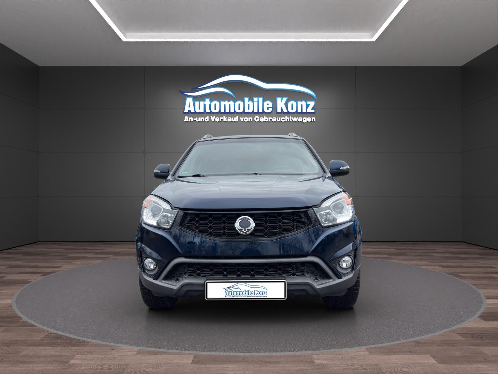 Ssangyong Korando Crystal 4x2