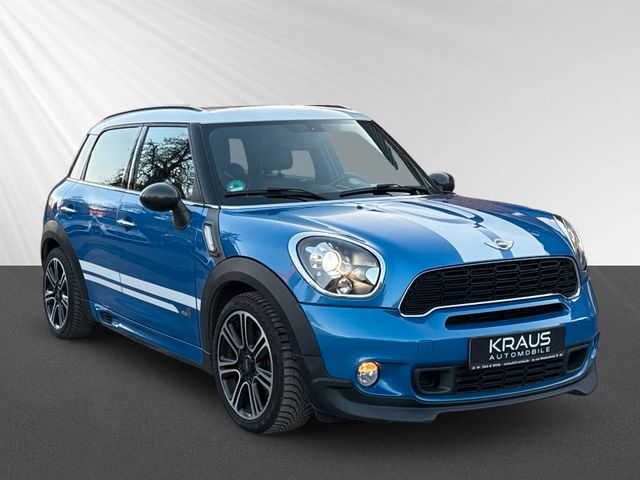 MINI Cooper S Countryman  JWS All4 PANO XENON LEDER