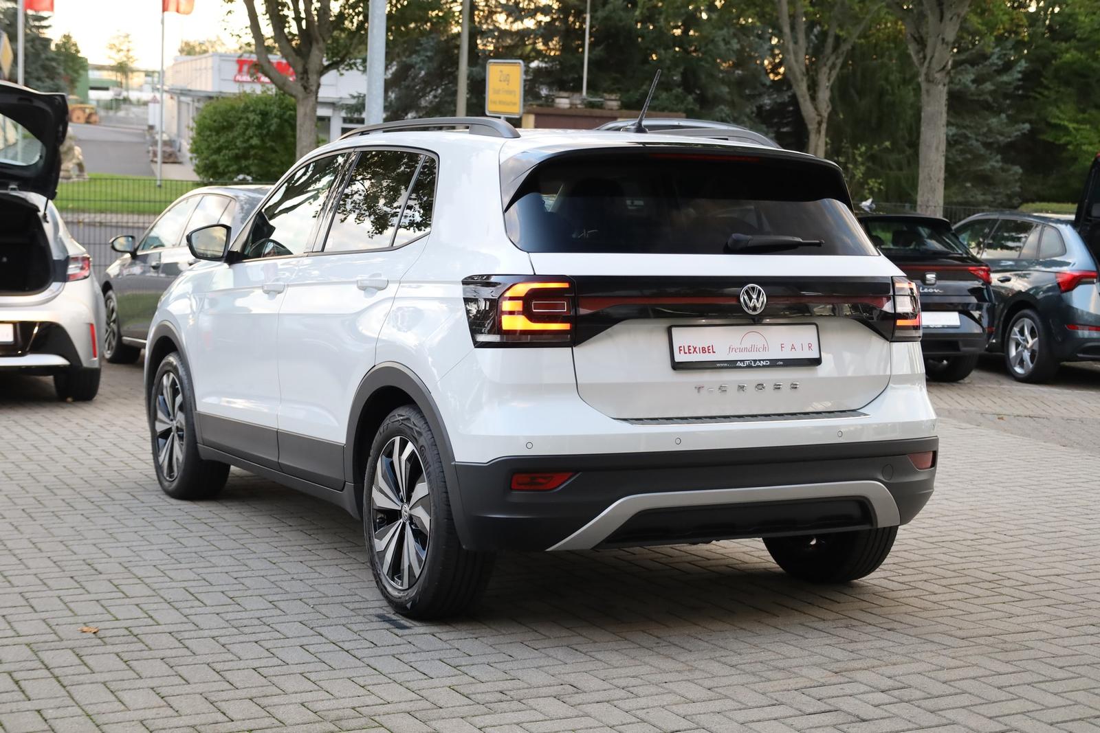 Volkswagen T-Cross 1.0 TSI Life DSG Totwinkel Kamera AHK