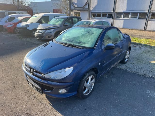 Peugeot 206 Cabriolet CC JBL *KLIMA/ALU/TÜV6-25*