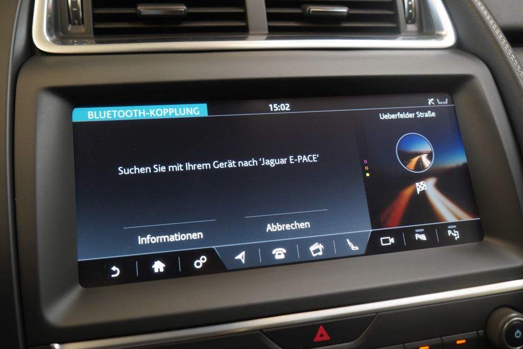 Jaguar E Pace