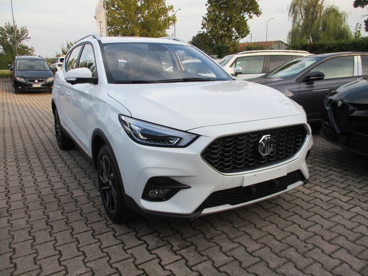 MG ZS