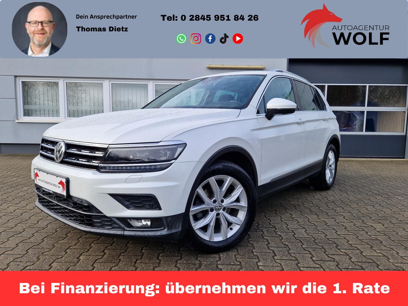 Volkswagen Tiguan Sound 1.4TSI AHK*LED*Kamera*