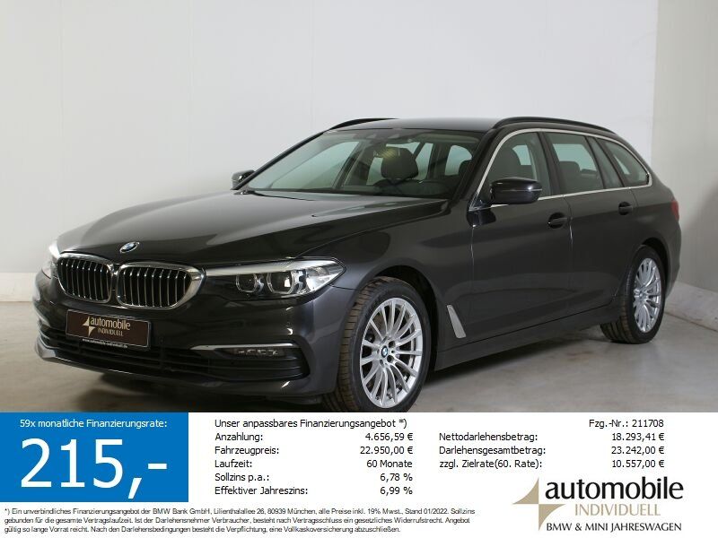BMW 520 - 1