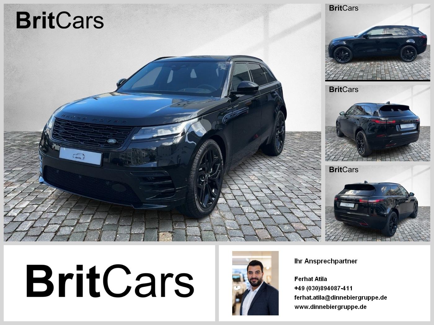 Land Rover Range Rover Velar RANGE ROVER VELAR P400 Dyn. HSE 360-CAM ACC CAM