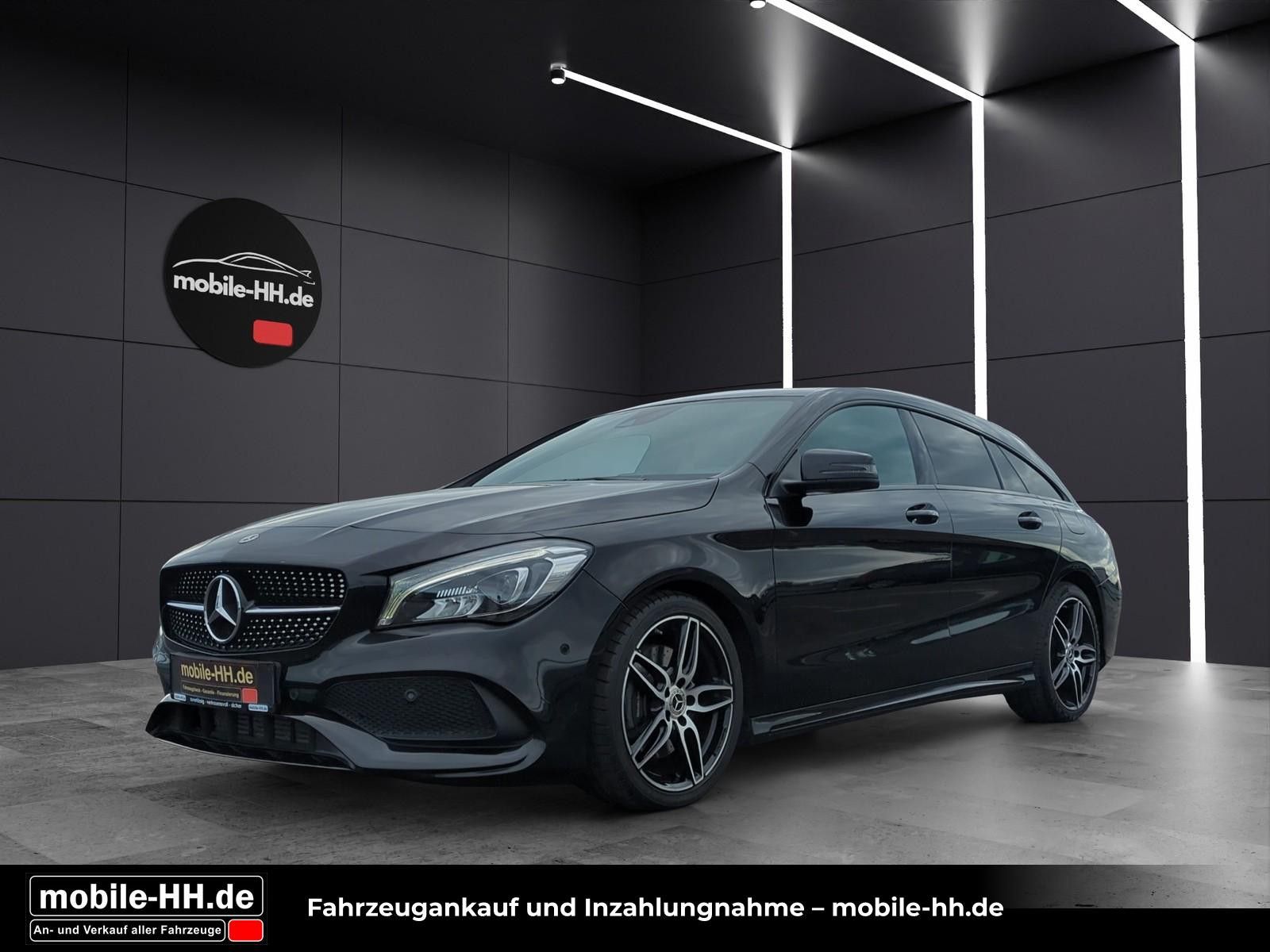 MERCEDES-BENZ CLA 220 *KAMERA*PANO*TWA*NIGHT*AMG LINE*