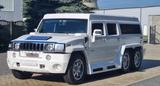 Hummer H2 6.2 V8 Luxury - Hummer H2: Weiß