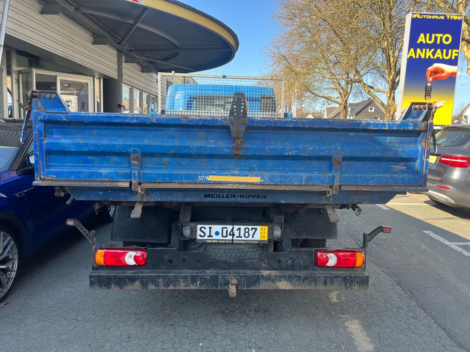 Fahrzeugabbildung Mitsubishi Canter