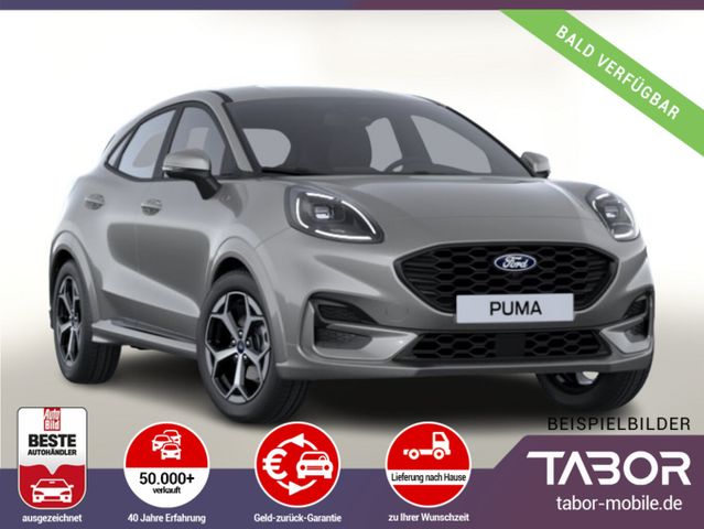 Ford Puma 1.0 EB 125 MHEV ST-Line LED Nav Kam PrivG