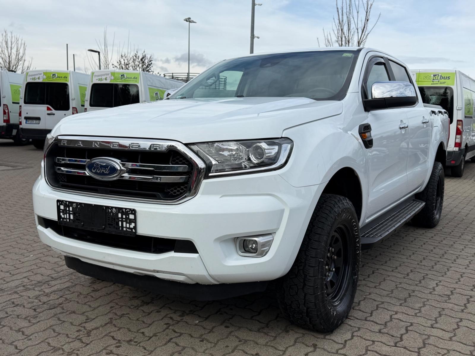 Ford Ranger XLT Doppelkabine 4x4/AHK/Klima/3,5T