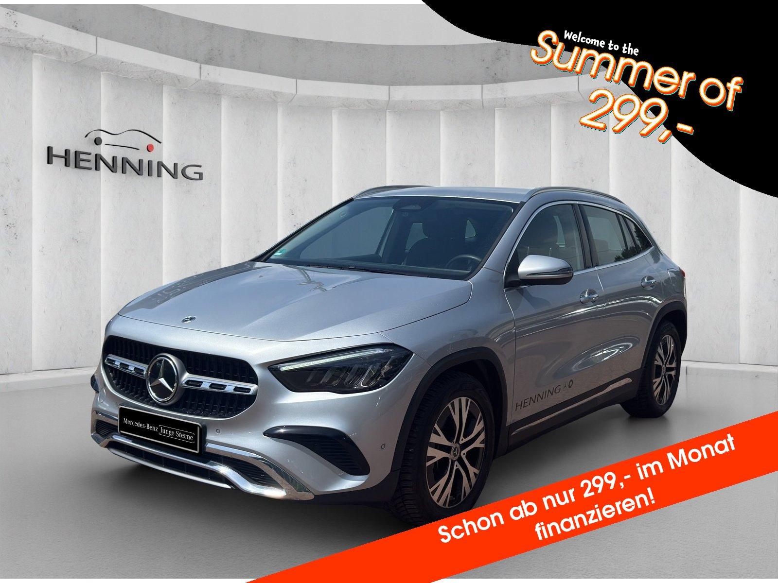 Mercedes-Benz GLA 180 Progressive Kamera Ambiente LED AHK Spur