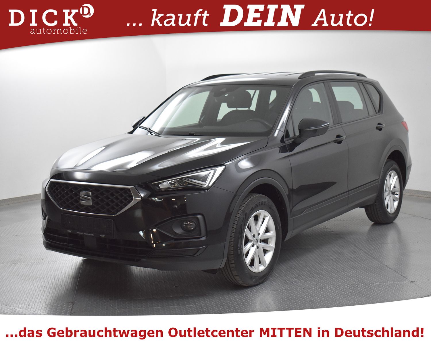 SEAT Tarraco 2.0d Style NAVI+VIRTU+LED+ACC+SHZ+APPLE+ - Image 3