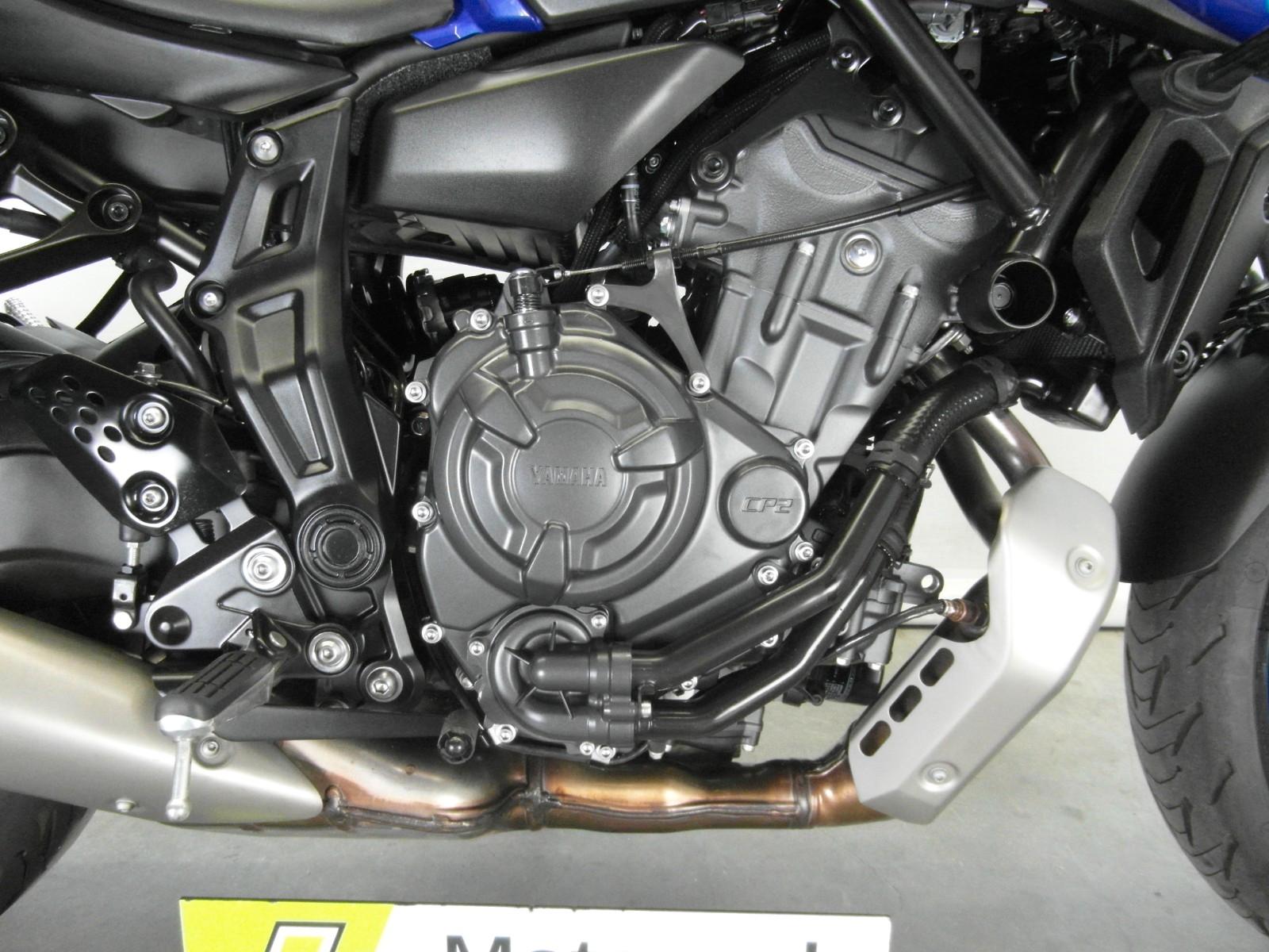 Yamaha MT-07 ABS 6'KM A2 geeignet kurzes Heck