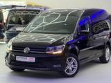 Volkswagen Caddy DSG Maxi - Behindertengerecht-Rampe - Volkswagen Caddy: Schwarz