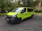 Opel Vivaro B  L1H1 1,6 CDTI Biturbo, neuer Motor - Opel Vivaro: Grün
