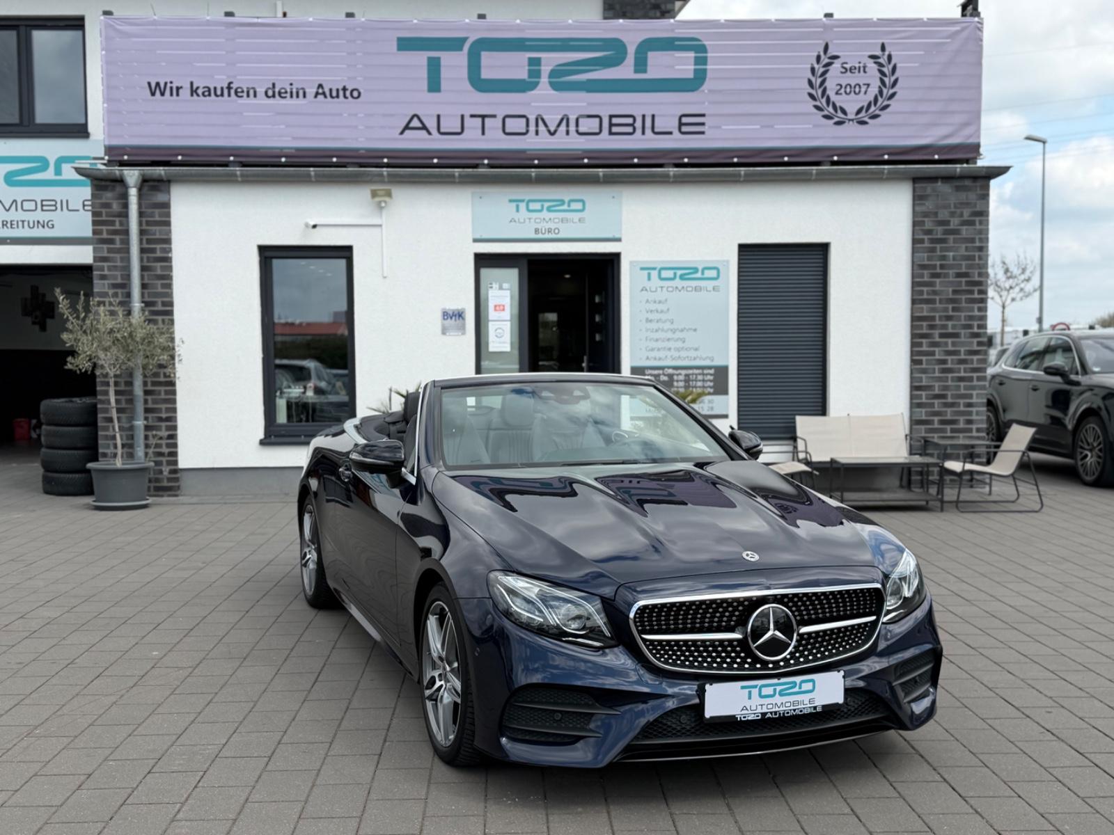 Mercedes-Benz E 400d 4Matic*AMG*360°KAMERA*ACC*MEMORY*1.HAND*