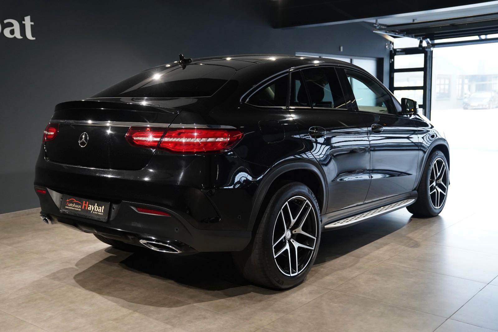 Mercedes-Benz GLE 350 d Coupe AMG Night-Pano-Distronic