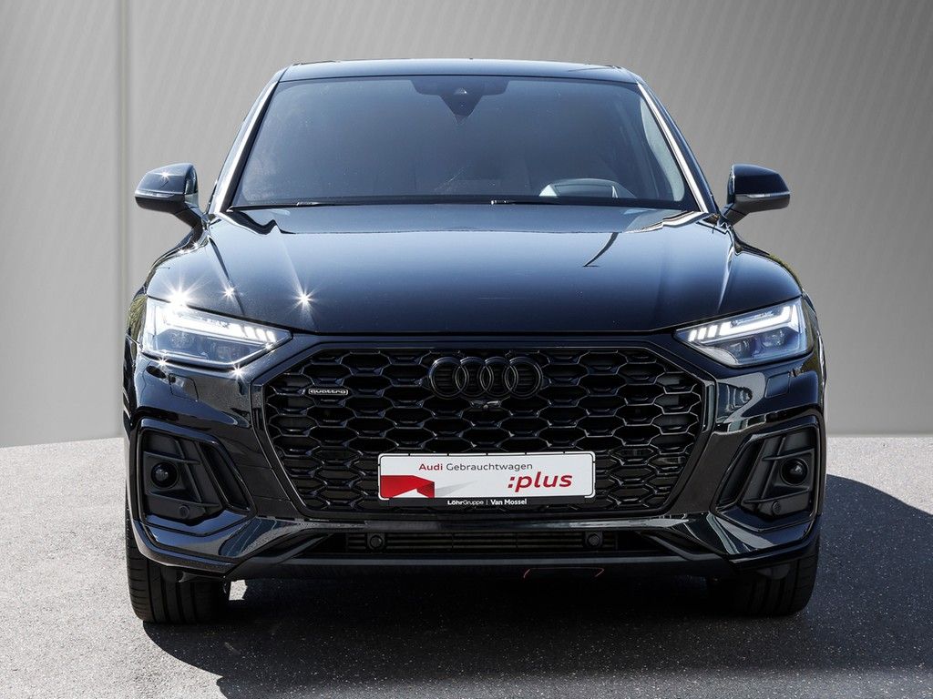 Audi Q5 Sportback 40 TFSI quattro S line Matrix AHK imagem 3