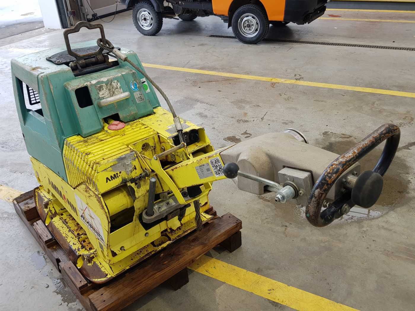 Fahrzeugabbildung Ammann APH 6530 Rüttelplatte / 539kg / 2018 / Diesel