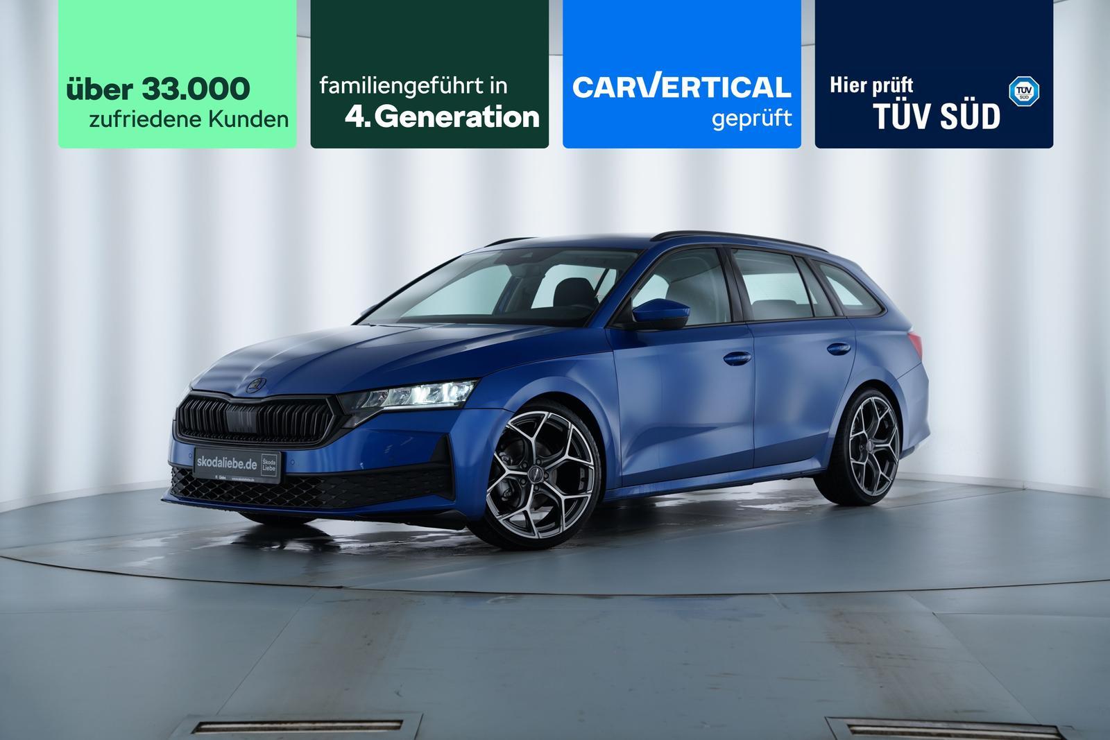 Skoda OCTAVIA SPORTLINE OPTIK 2.0TDI DSG TIEFER+19"GMP