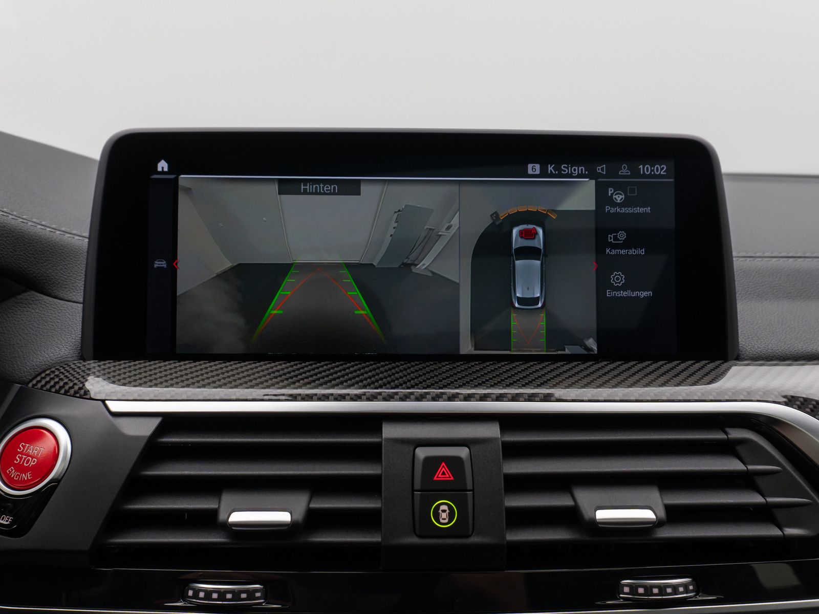 Fahrzeugabbildung BMW X4 M Panorama 360°HUD H/K TV DispKey
