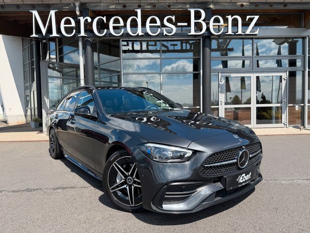 Mercedes-Benz C 300d T AMG+Digital+Pano+AHK+Memory+360+HUD