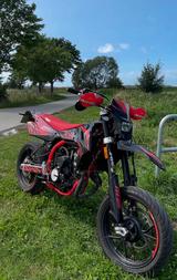 SWM SM 125R (wie Beta rr) - SWM SM 125 R