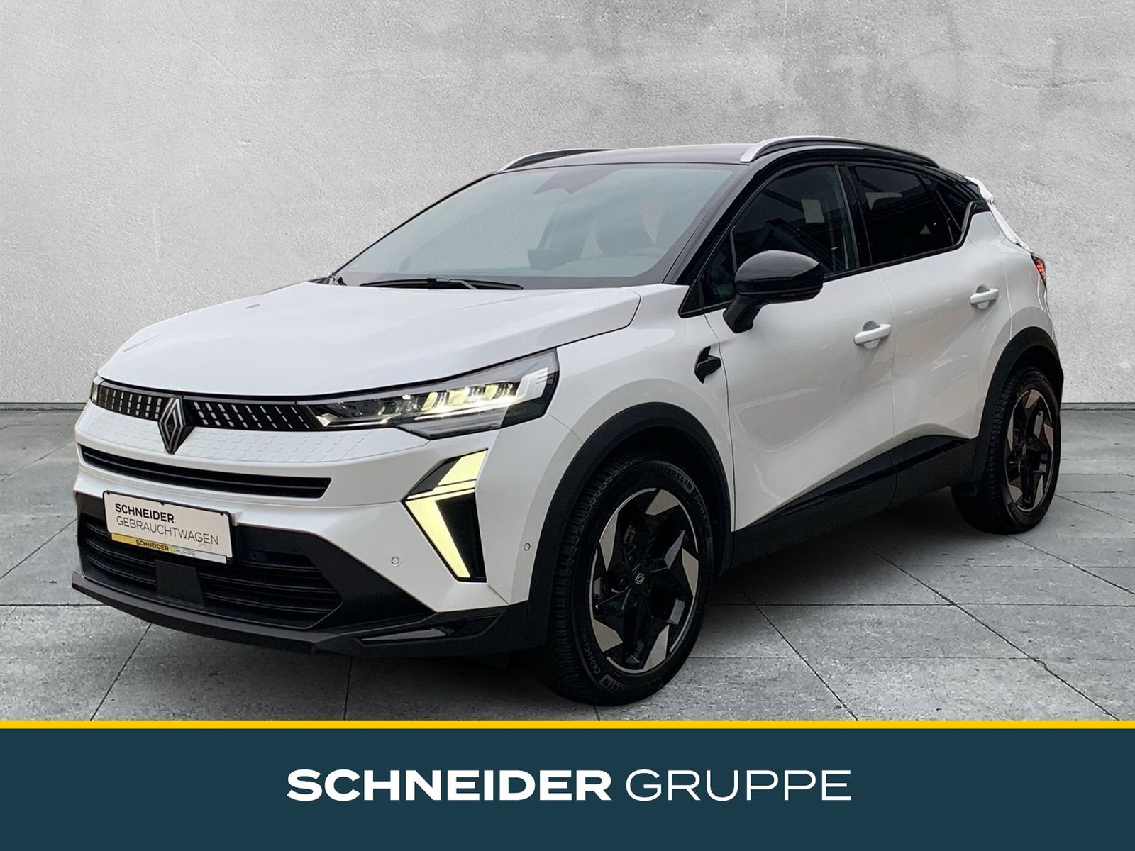 Renault CAPTUR TECHNO TCe 160 EDC LED+NAVI+KAMERA+SHZ