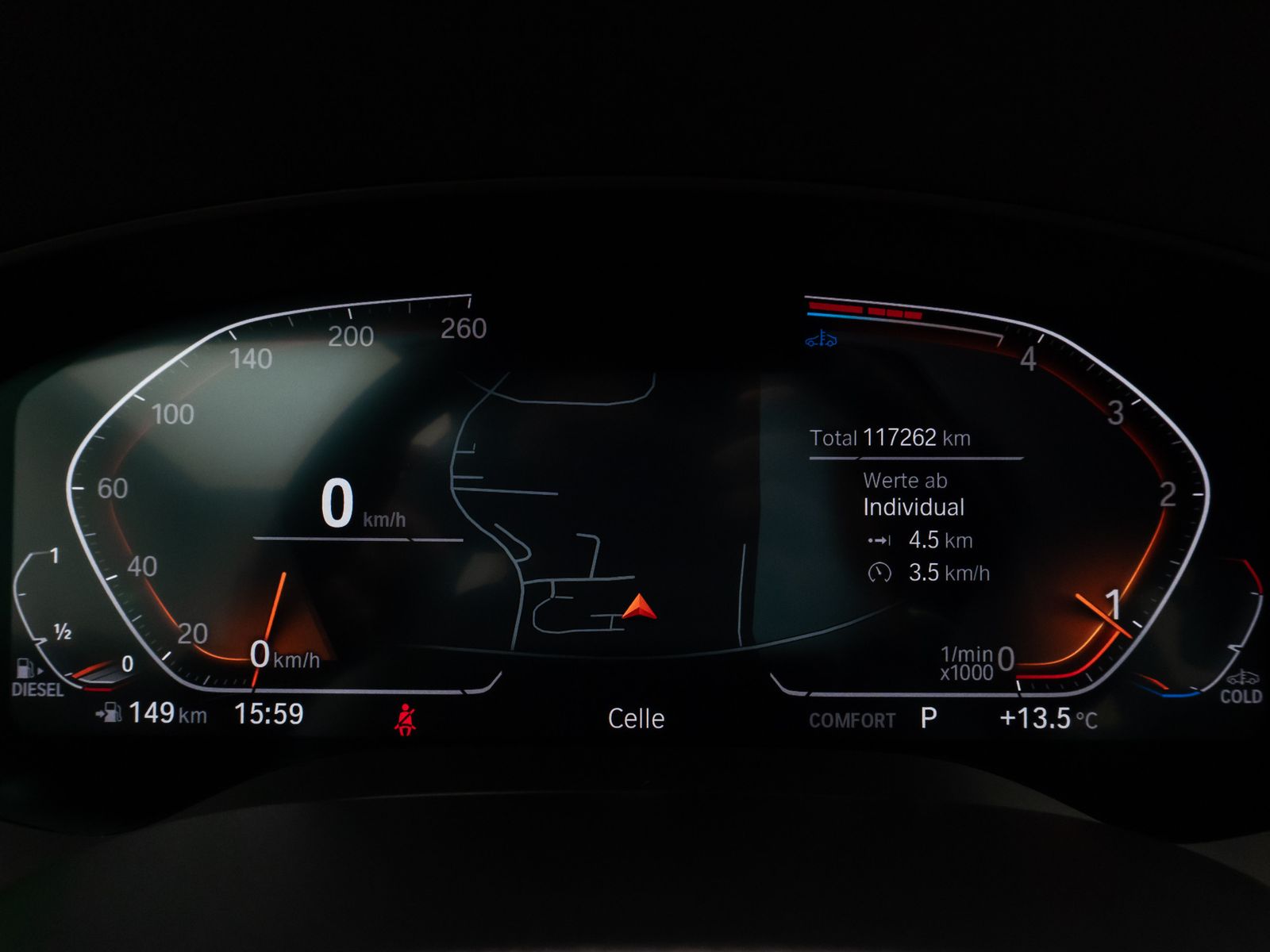 Fahrzeugabbildung BMW 520d LuxuryLine Kamera DAB CockPitPr Alarm Sport