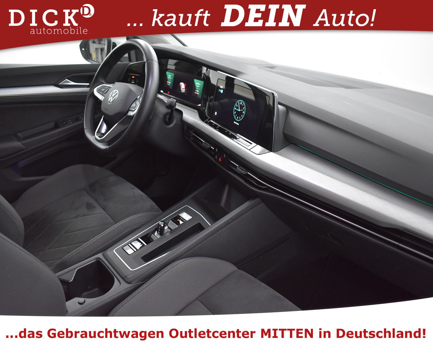 VW Golf VIII 1.5eTSI Life NAV+KAM+LED+AHK+ACC+VIRTU - Image 11