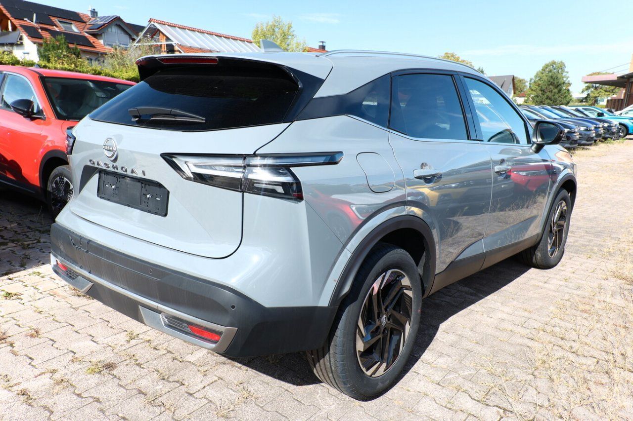 Nissan Qashqai 1.3 mhev N-Connecta 2wd 158cv xtr imagem 3