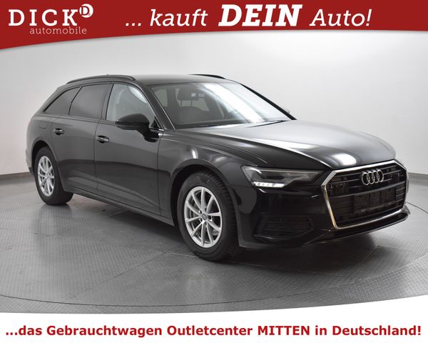 AUDI A6 Av 40d S-Tr. VIRTU+LEDER+NAVI+KAM+XEN+ACC+SHZ