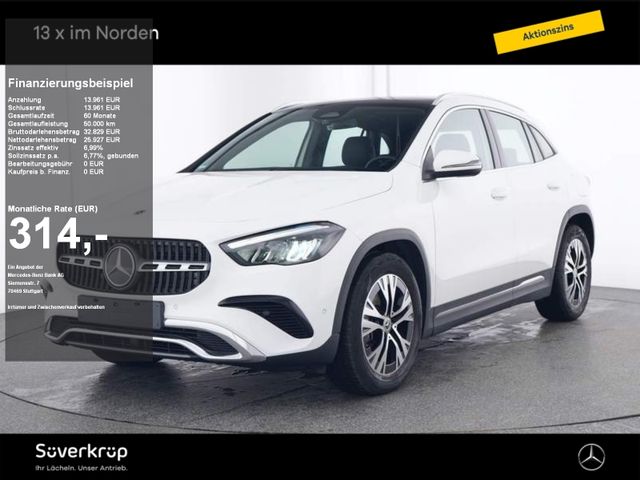 Mercedes-Benz GLA 200 , PROGRESSIVE KAMERA SPUR PANO AHK PDC