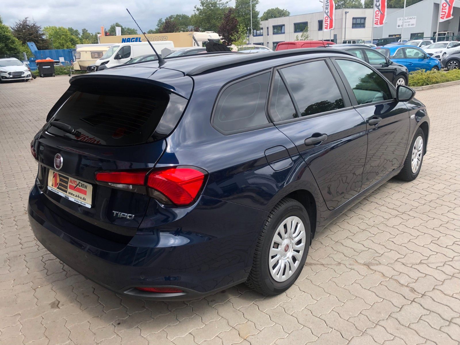 Fahrzeugabbildung Fiat Tipo Pop