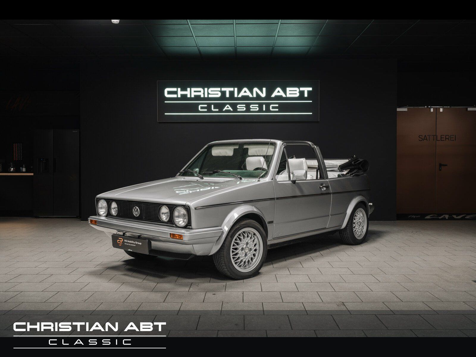 Fahrzeugabbildung Volkswagen Golf I Cabrio *NOTE 2* Cabriolet