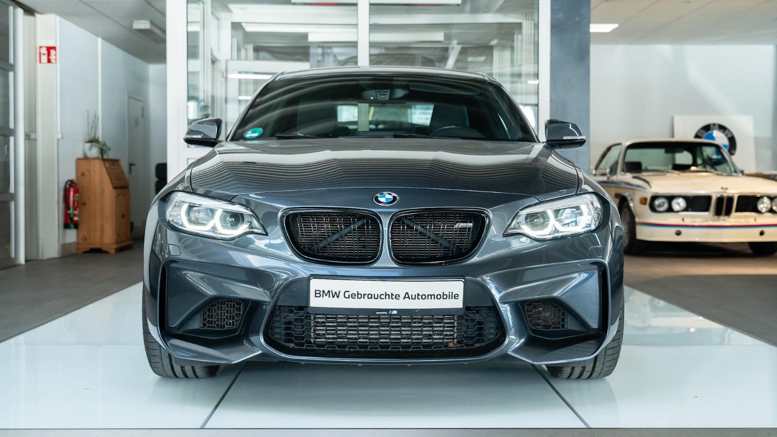 BMW M2 Coupé Harman&Kardon NaviProf Leder keinOPF
