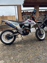 KTM EXC 500 Six Days Supermoto - SUPERMOTO