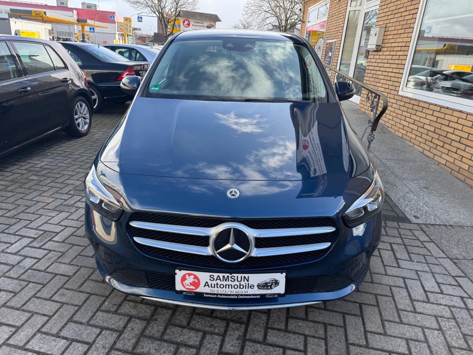 Mercedes-Benz B 250 AHK Standheizung LED