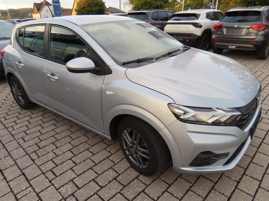 Image of Dacia Sandero
