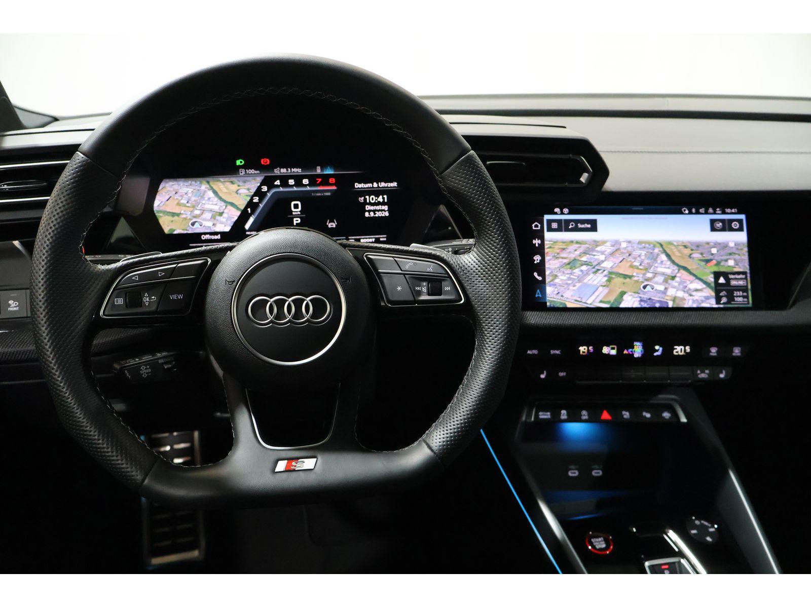 Audi S3 Sportback 2.0 TFSI quattro VC+*SH*LED, миниатюра 10