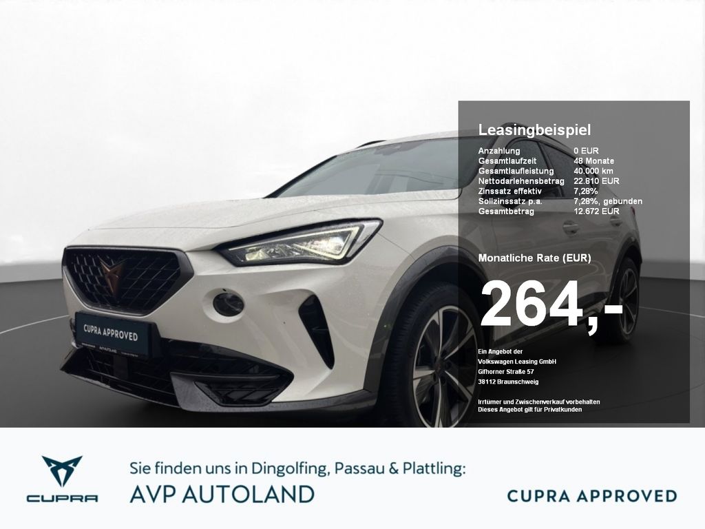 Cupra Formentor 1.5 TSI