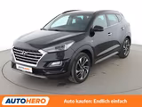 Hyundai Tucson 1.6 CRDi Mild-Hybrid Premium 2WD Aut*NAVI - Hyundai TUCSON Gebrauchtwagen in Frankfurt