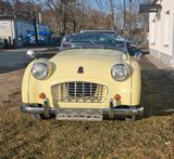 Triumph TR3 SM - Triumph TR3: Cabrio