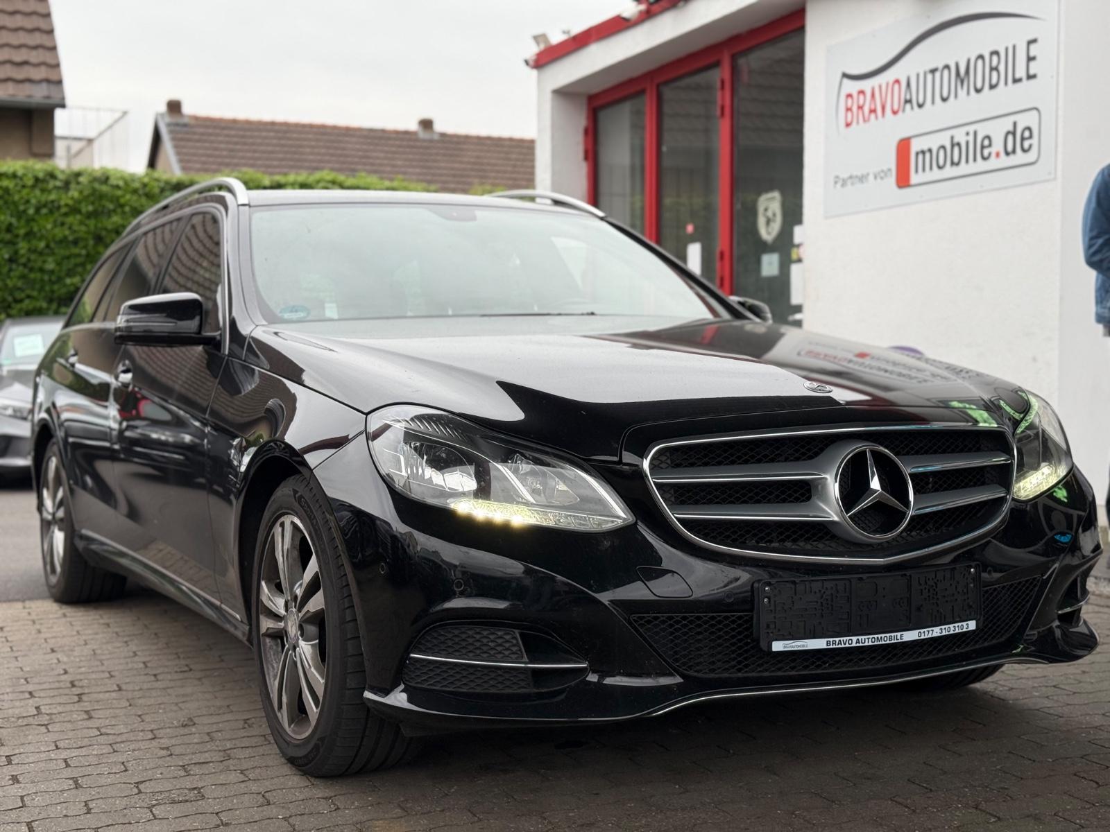 Mercedes-Benz E 200 Aut. AMG/AVANTGARDE/MEMORY/XENON/NAVI