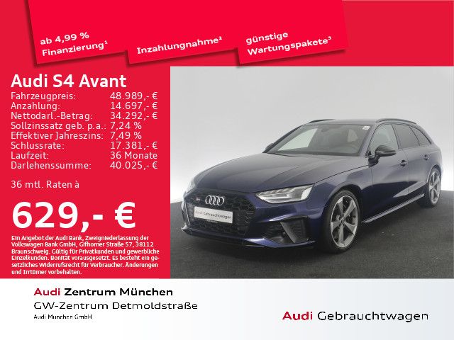 Audi S4 Avant TDI tiptr. HuD/Navi+/LED