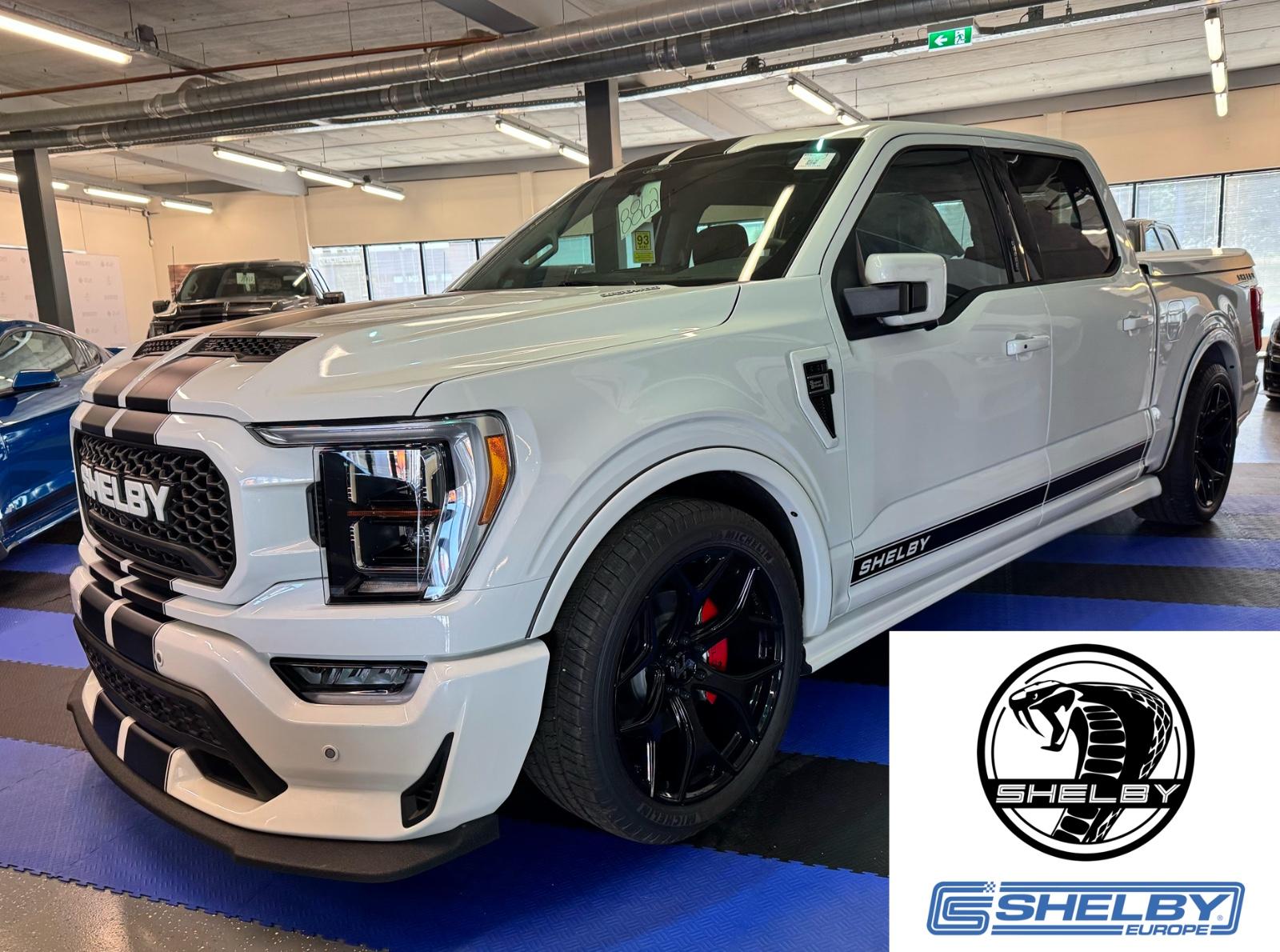 Ford SHELBY F150 Supersnake Official Shelby EU Model